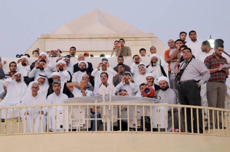 Observation du croissant de ramadant 1430 a Bahraine du 21 août 2009